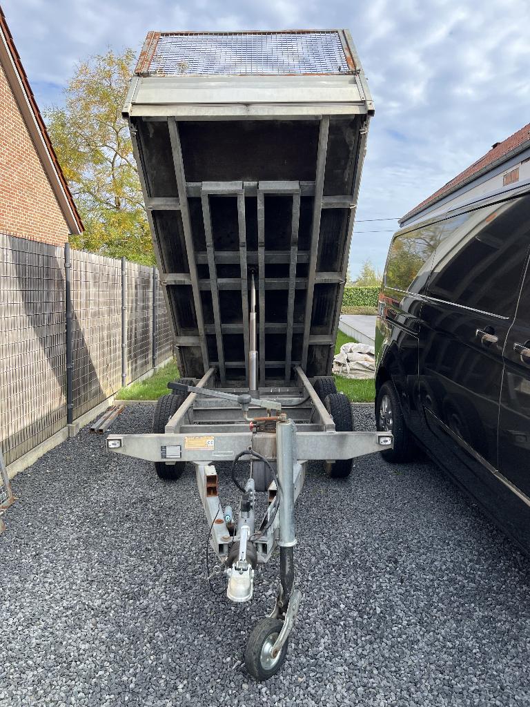 HAPERT Kipper MTM 2700kg (geremd), Enlèvement, Utilisé