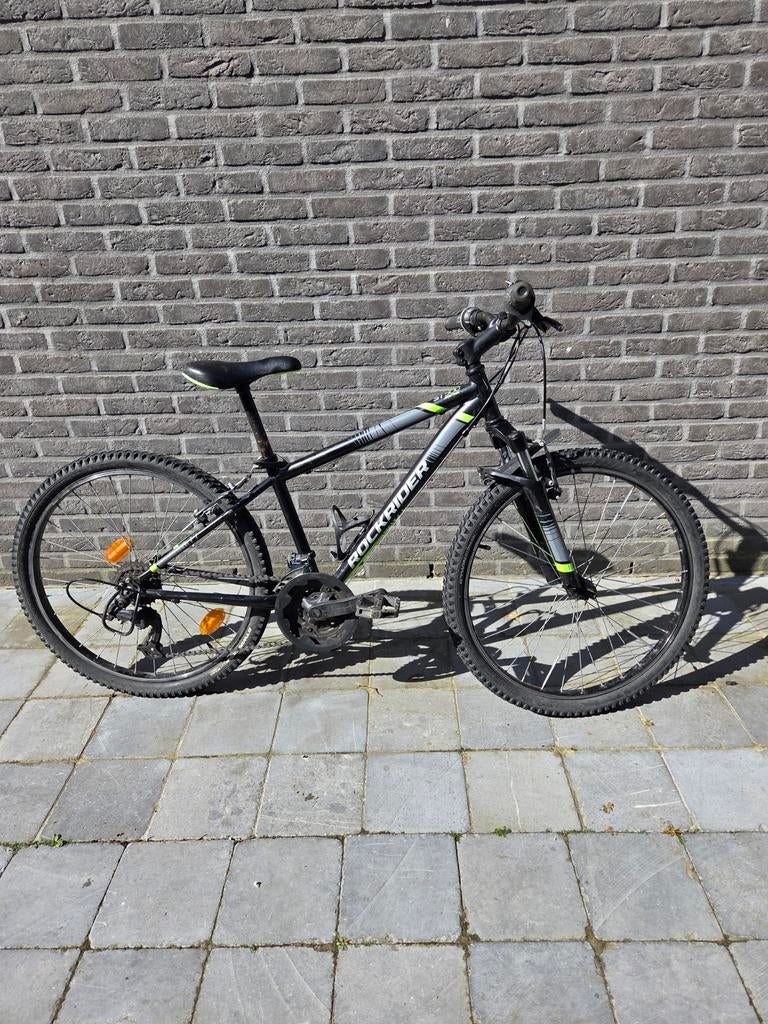 24 inch Kindermountainbike rockrider ST500, Fietsen en Brommers, Fietsen | Mountainbikes en ATB, Ophalen