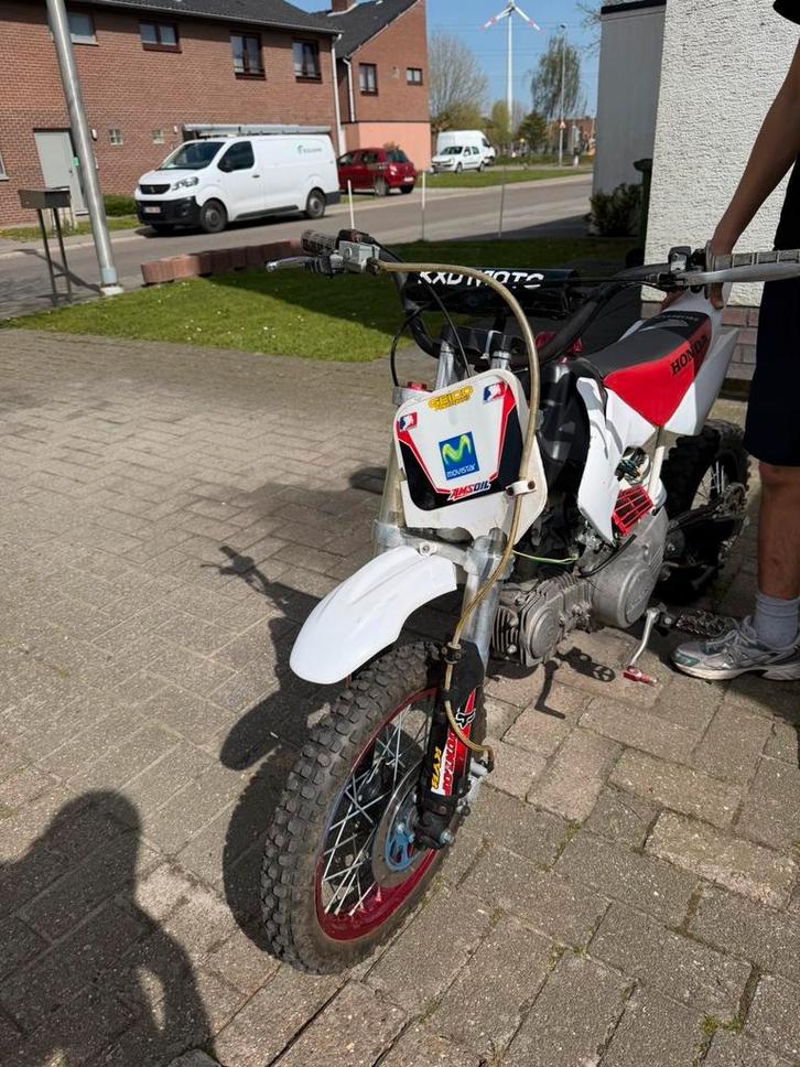 Crosser 125cc, Vélos & Vélomoteurs, Cyclomoteurs | Cyclomoteurs de cross, Comme neuf, Enlèvement