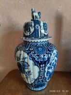 Delftse vaas, Ophalen, Blauw, Aardewerk of Porselein, Zo goed als nieuw