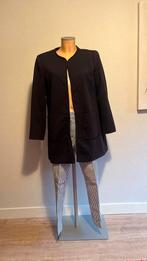Sportieve driekwart jas, Kleding | Dames, Ophalen of Verzenden, Zo goed als nieuw, Maat 42/44 (L), Blauw
