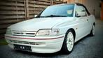 Ford Escort cabrio XR3i, Auto's, Escort, Zwart, Cabriolet, Wit