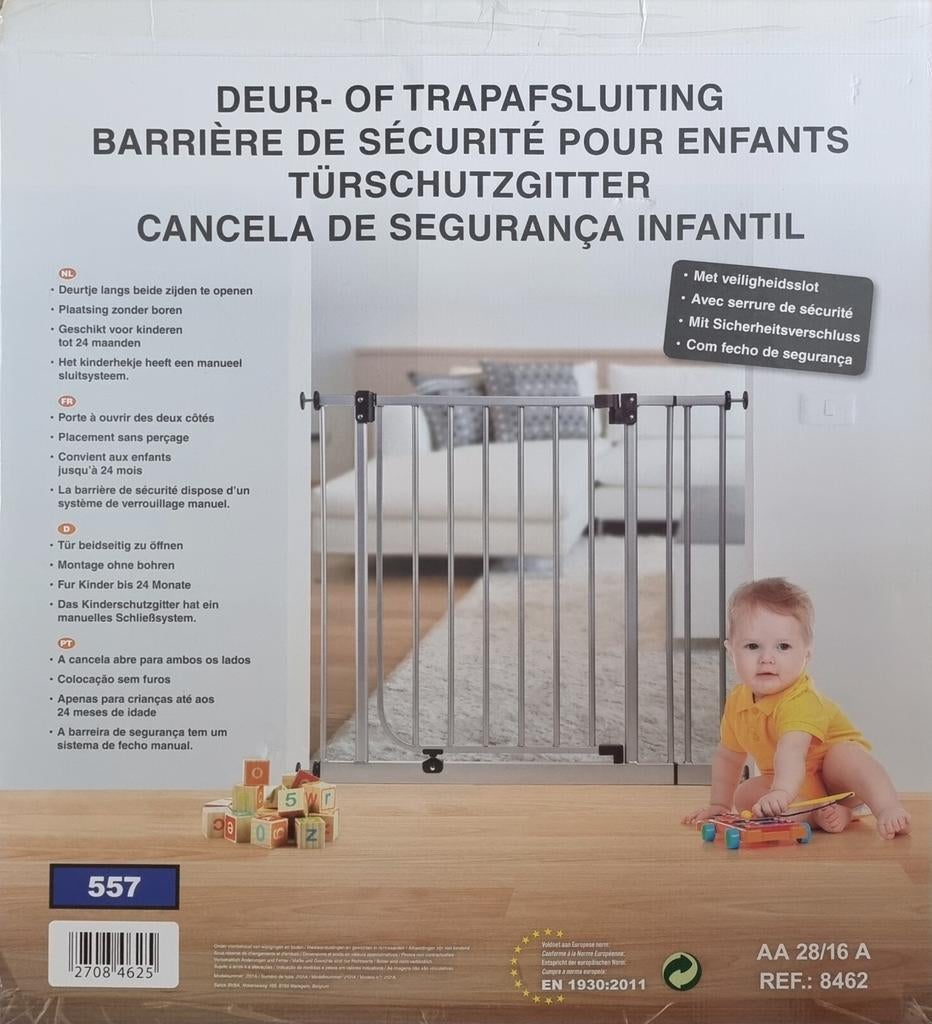 Traphek deur- of trapafsluiting, Kinderen en Baby's, Traphekjes, Ophalen