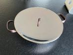 Alessi Edo wokpan met deksel – RVS, Enlèvement, Comme neuf