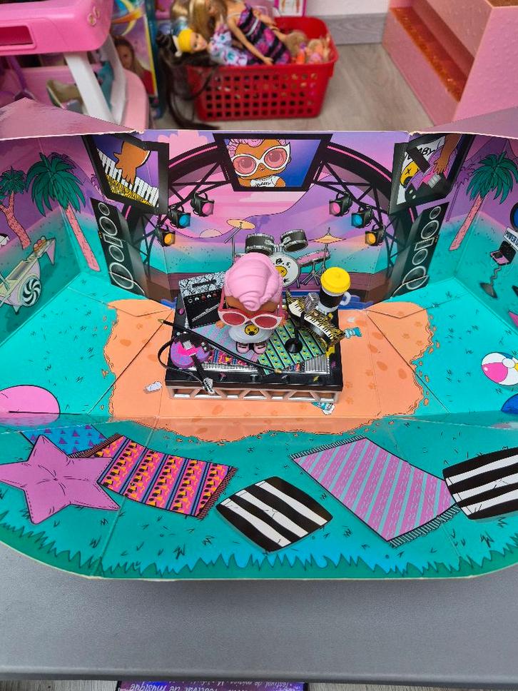 L.O.L. Surprise! Furniture sets, Collections, Jouets miniatures, Comme neuf, Enlèvement