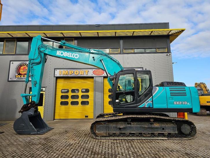 Kobelco SK210LC-10 WE1594, Articles professionnels, Machines & Construction | Grues & Excavatrices, Excavatrice