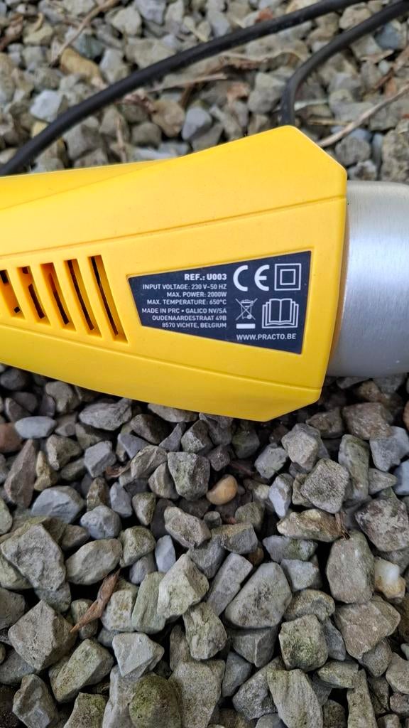 Onkruidbrander, Tuin en Terras, Ophalen