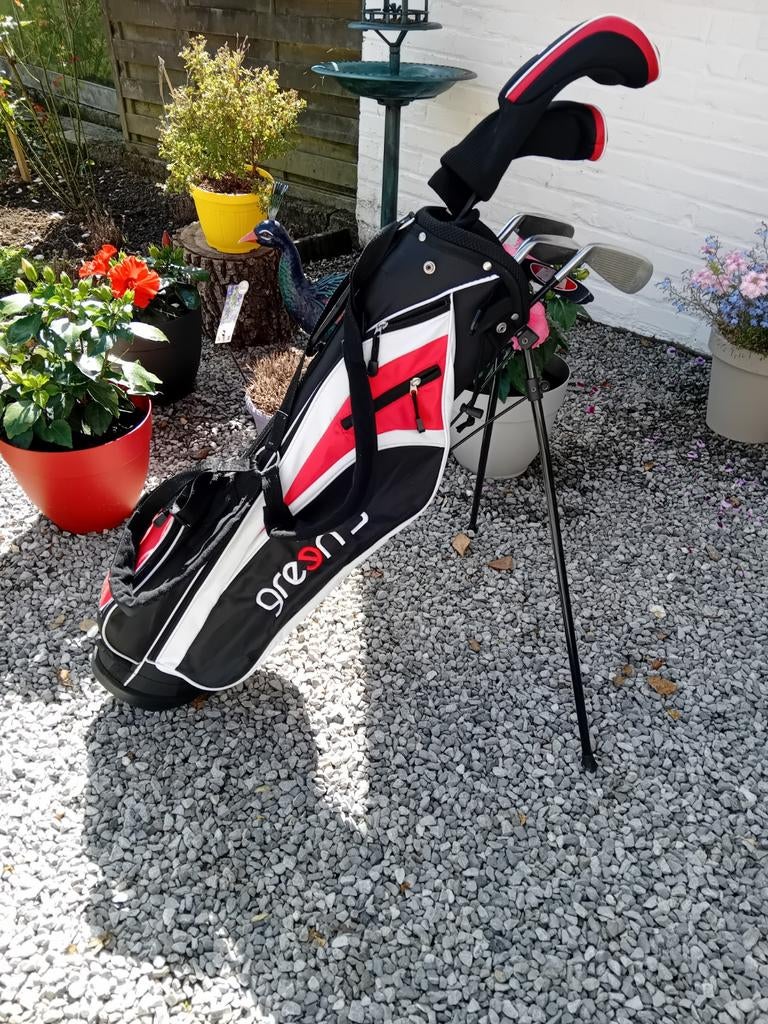 2 kits de golf  green's, Enlèvement, Sac