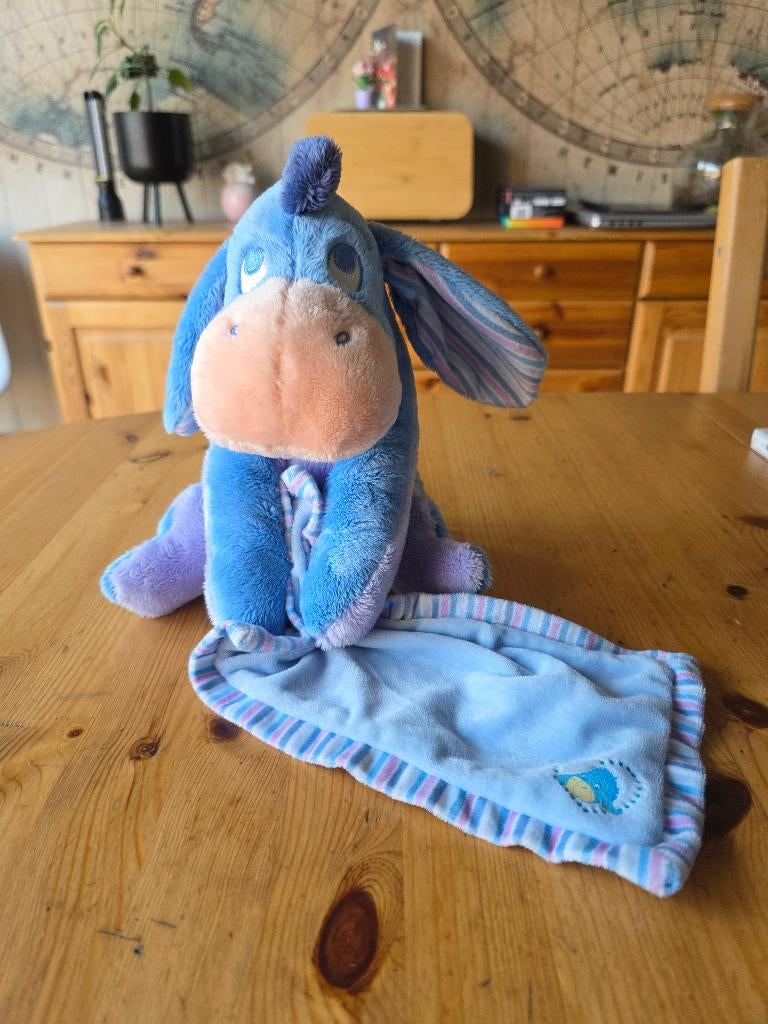 Peluche Bourriquet avec son doudou, Ophalen, Zo goed als nieuw, Overige typen