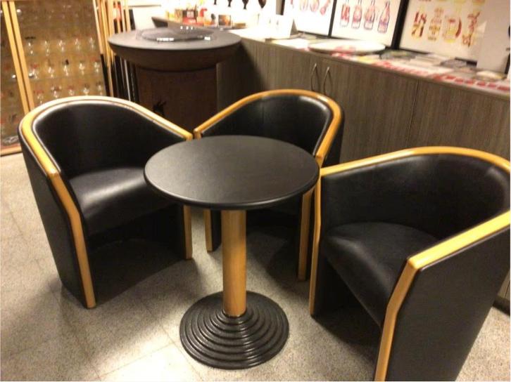 Loungeset tafel met 2 zetels, Tuin en Terras, Tuinsets en Loungesets, Zo goed als nieuw, Loungeset, Ophalen