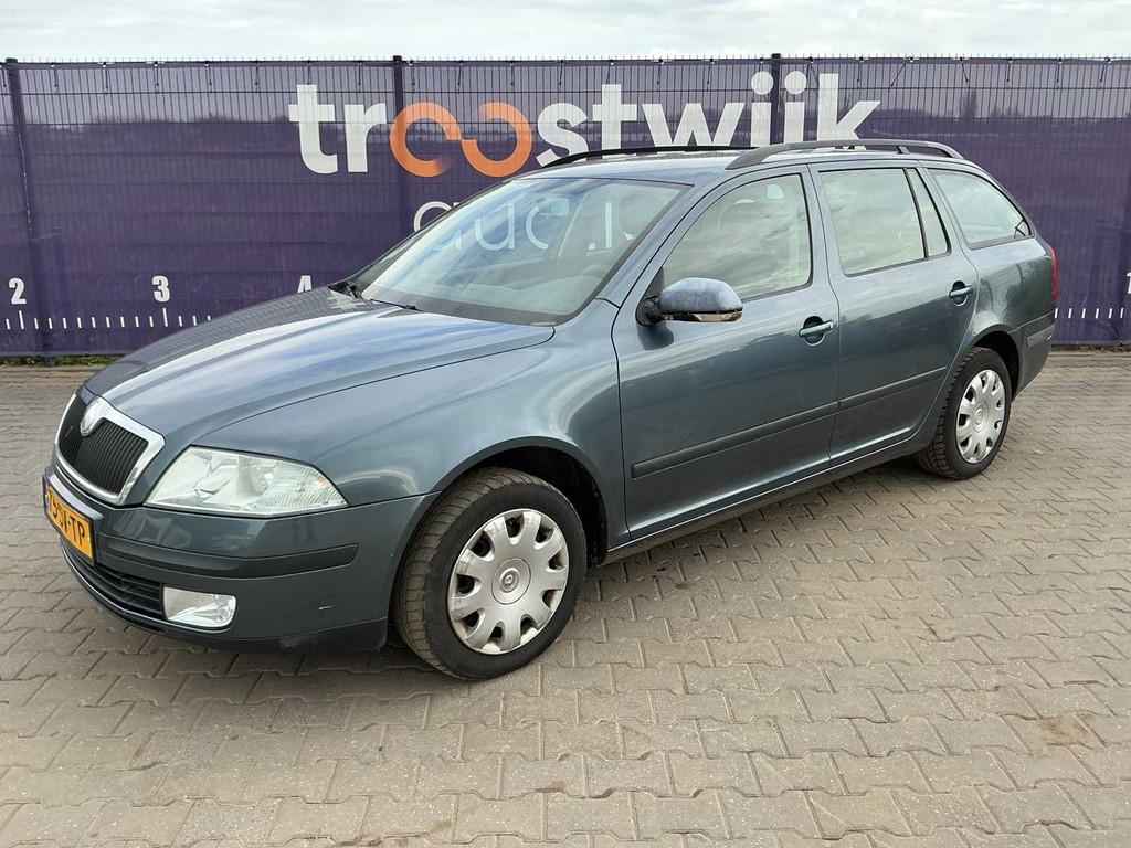 2006 - Skoda - Octavia Combi - 1.6 Ambiente - Personenauto, Auto's, Skoda, Bedrijf, Octavia, Benzine, Euro 4, Break, Gebruikt