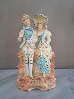 Oude porseleinen beeldje, Enlèvement