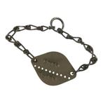 Armée belge - plaque d'identification, Collections, Objets militaires | Général, Enlèvement ou Envoi, Armée de terre, Autres types