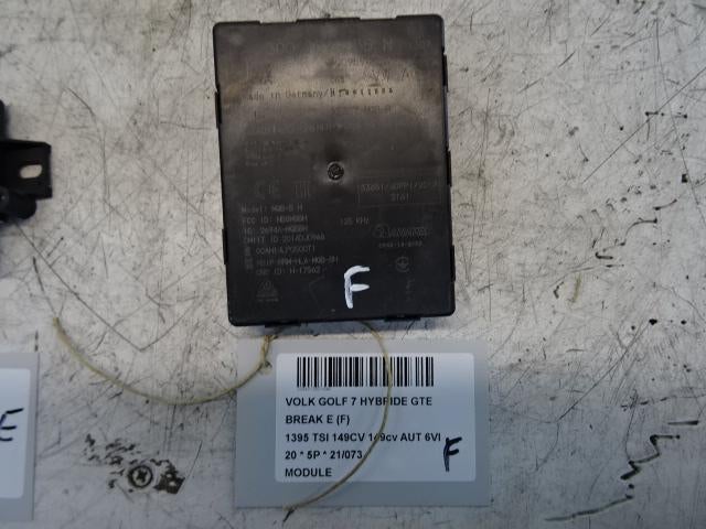 UNITE ELECTRONIQUE Volkswagen Golf VII (AUA) (3Q0959435N), Utilisé, Volkswagen