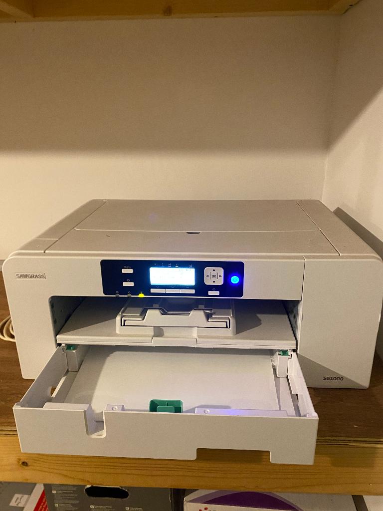 Sawgrass SG1000, Ophalen, Kleur printen, Printer, Zo goed als nieuw