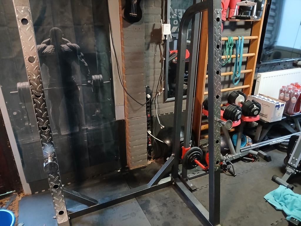 Power rack, Ophalen