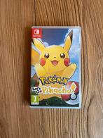 Pokemon lets go pikachu, Games en Spelcomputers, Games | Nintendo Switch, Ophalen of Verzenden, Zo goed als nieuw