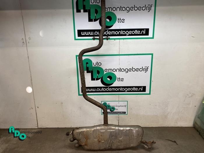 Echappement silencieux arrière d'un Volkswagen Golf (Golf 0, Autos : Pièces & Accessoires, Systèmes d'échappement, Volkswagen