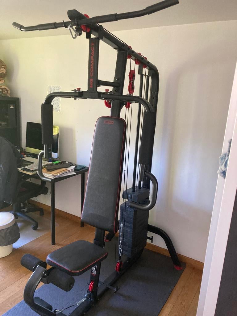 Banc de musculation, Sports & Fitness, Enlèvement, Comme neuf