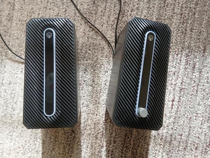 Haut-parleurs (action), Informatique & Logiciels, Enceintes Pc, Neuf, Enlèvement