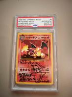 Carte Pokemon Dracaufeu Japonaise PSA, Enlèvement ou Envoi, Neuf, Autres types