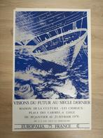 Affiches van Europalia France 1975 Kunsttentoonstelling, Ophalen