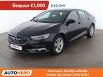 Opel Insignia 1.5 SIDI Turbo INNOVATION (bj 2019, automaat), Auto's, Gebruikt, Zwart, 5 deurs, 121 kW