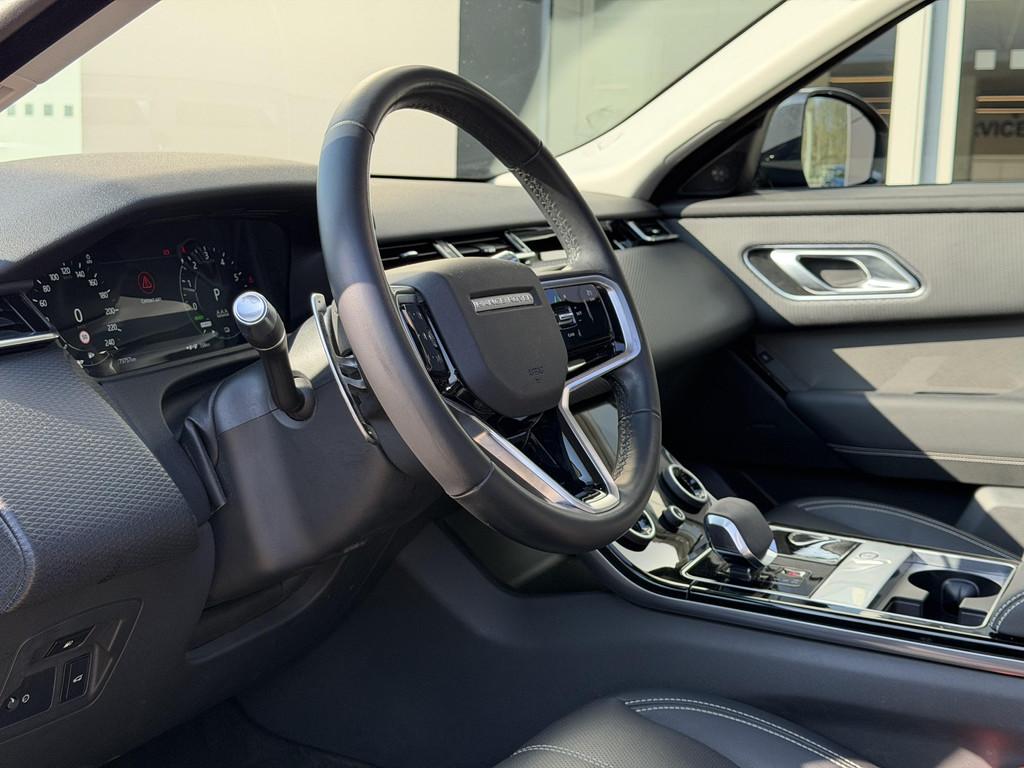 Land Rover Range Rover Velar P400e PHEV S (bj 2022), Auto's, Automaat, Zwart, 4 cilinders, Blauw