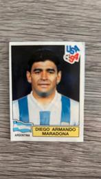 Diego Maradona - Recup plaatje Panini USA 94, Enlèvement ou Envoi, Utilisé, Image