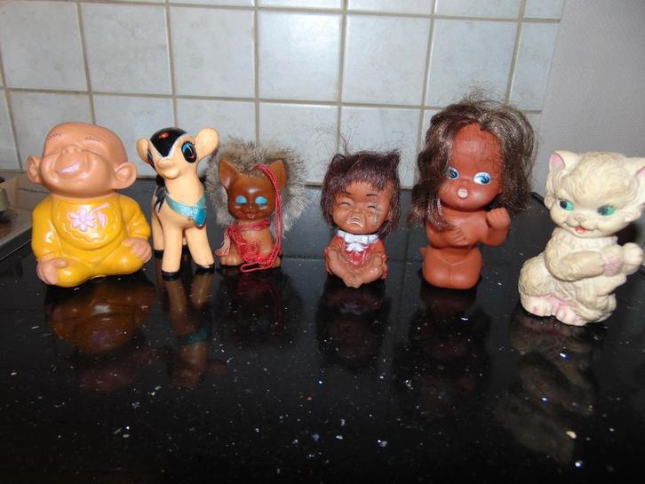 Retro poppetjes en piepers, Verzamelen, Retro, Huis en Inrichting, Ophalen of Verzenden