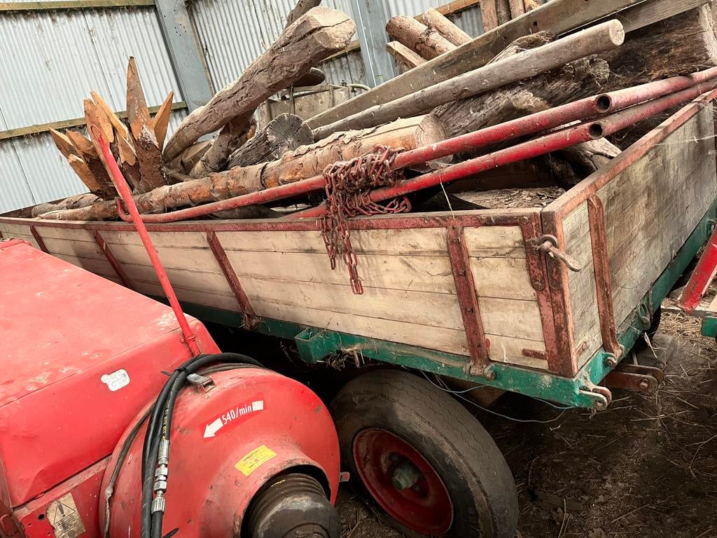 À vendre 2 chariots à foin ou à bois, Enlèvement, Élevage, Équipement de grange