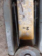 Hydraulische Krik, Ophalen