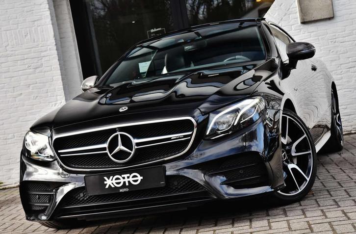 Mercedes-Benz E-Klasse 53 AMG 4-MATIC COUPE CARBON PACK *MER, Auto's, Mercedes-Benz, Bedrijf, Te koop, E-Klasse, 360° camera, 4x4