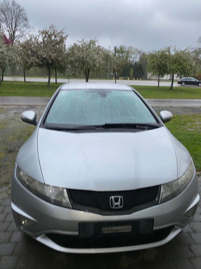 Honda Civic/AUTOMAAT/1.3 Benzine/Gekeurd Voor Verkoop/Blanco, Autos, Achat, Electronic Stability Program (ESP), Particulier, 73 kW