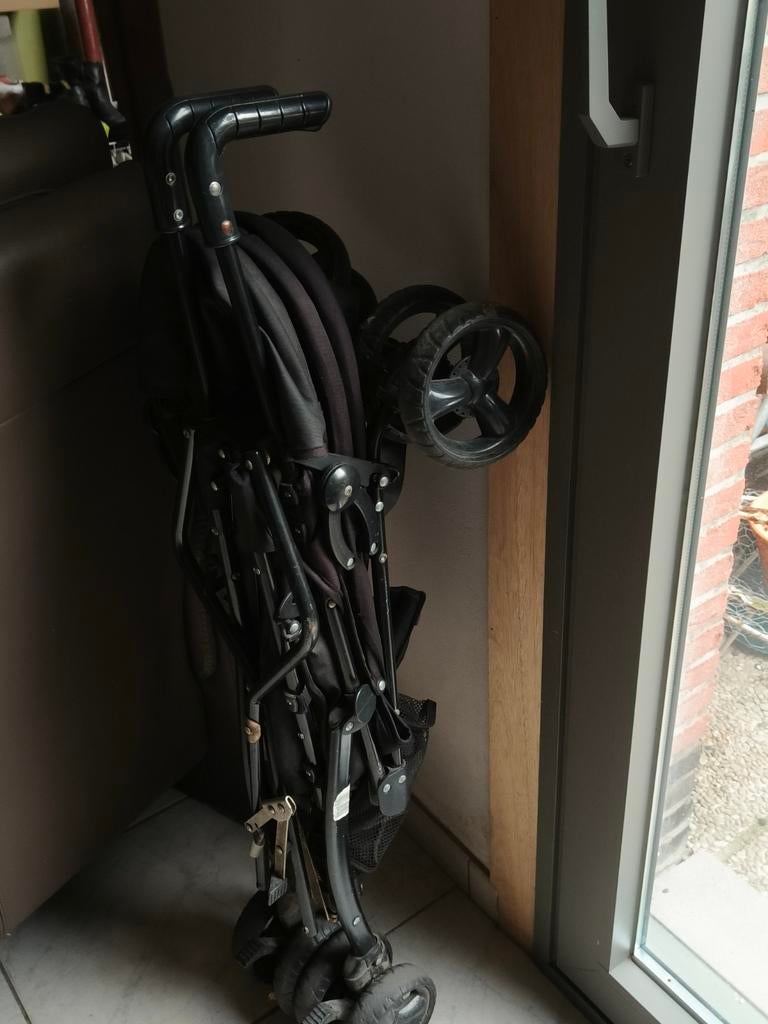 Kinderbuggy, Ophalen