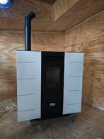 Pelletkachel Ramotop, Huis en Inrichting, Ophalen, Gebruikt, Overige brandstoffen, Pelletkachel