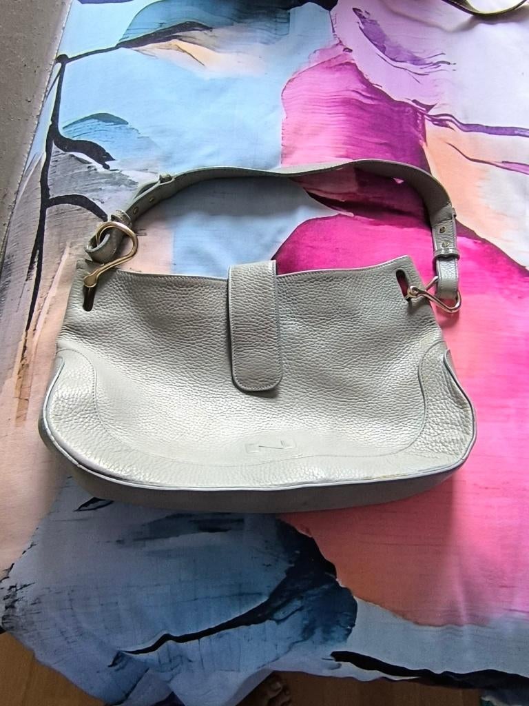 handtas, Enlèvement, Comme neuf, Gris, Sac à main