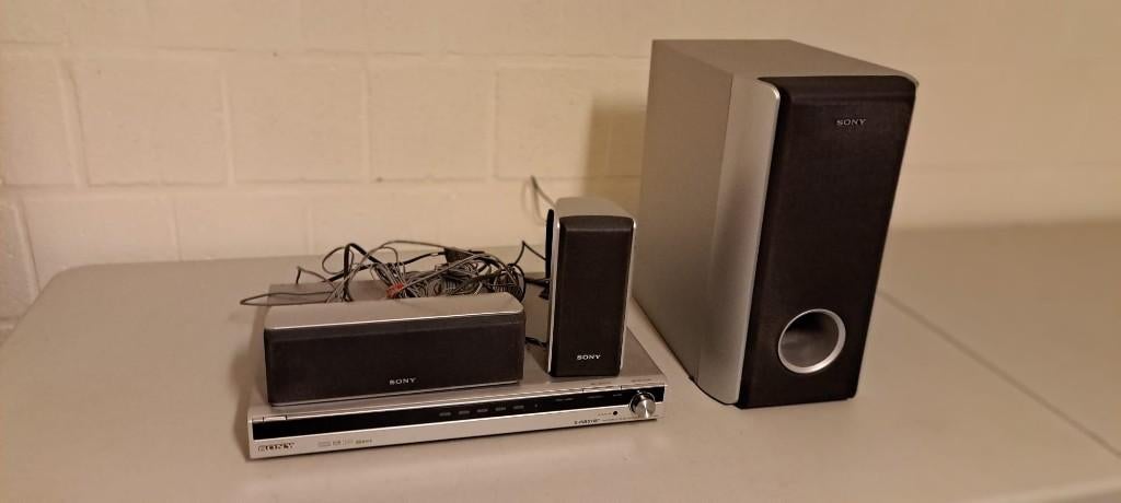 Stéréo Sony, Enlèvement, Utilisé, Haut-parleurs, Sony