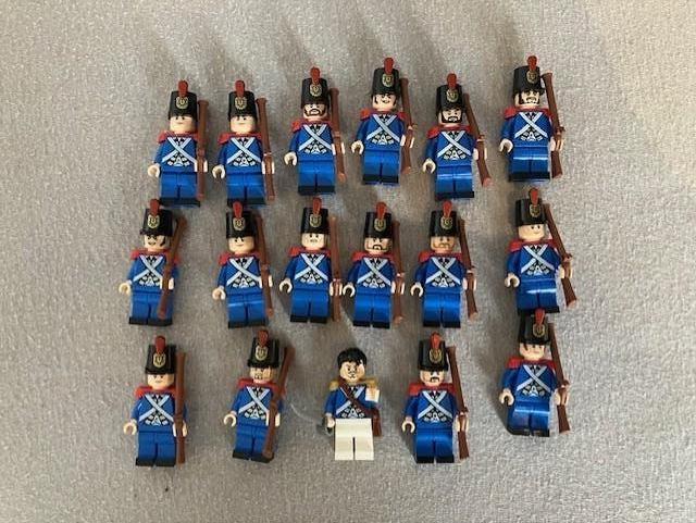 Lego Pirates Imperials bluecoats Napoleonetische Figuren, Kinderen en Baby's, Speelgoed | Duplo en Lego, Lego, Nieuw, Minifiguur