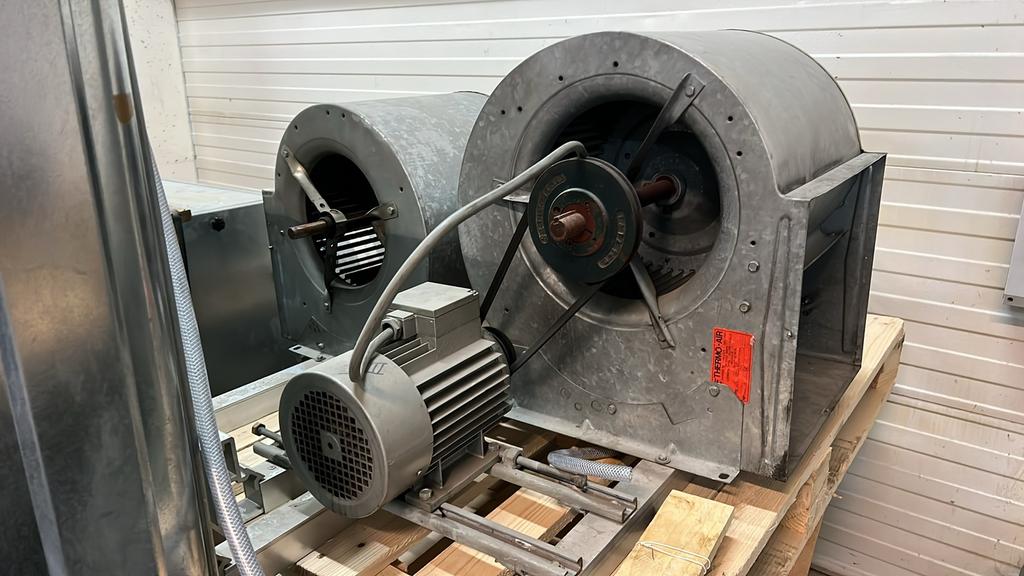 Industriële luchtafzuiger - Slak met grote capaciteit, Doe-het-zelf en Bouw, Ventilatie en Afzuiging, Afzuiger, Ophalen