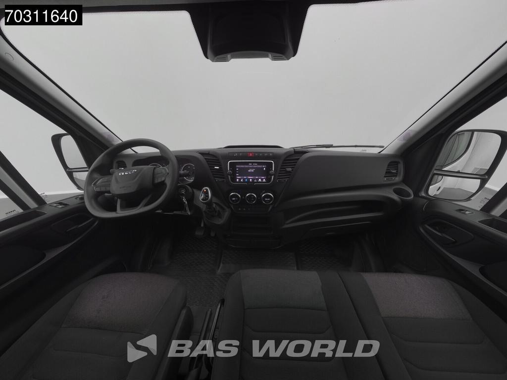 Iveco Daily 35S16 Automaat 160PK Bakwagen Achterdeuren Airco, Auto's, Bestelwagens en Lichte vracht, Automaat, Stof, Gebruikt