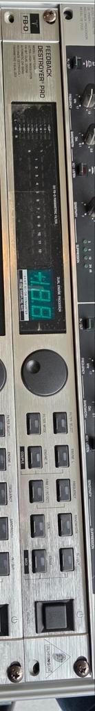 Behringer FB-D Feedback Destroyer Pro, Musique & Instruments, Enlèvement ou Envoi, Equalizer ou Égaliseur