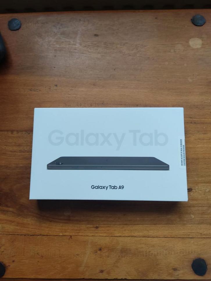 Samsung Galaxy a9 64gb NIEUW, Informatique & Logiciels, Android Tablettes, Wi-Fi, 8 pouces, 64 GB, Mémoire extensible, Enlèvement