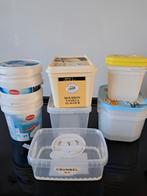 Gratis platic potten, Ophalen