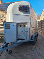 Remorque à chevaux Alu 2 chevaux 2500, Enlèvement, Aluminium