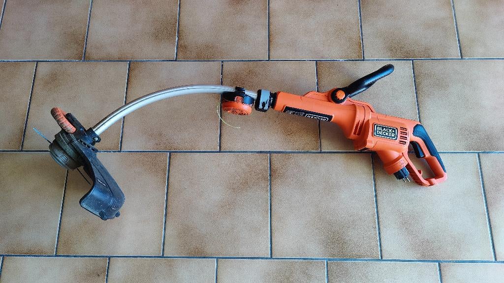 Grastrimmer B&D, Tuin en Terras, Grastrimmers, Ophalen, Gebruikt, Elektrisch