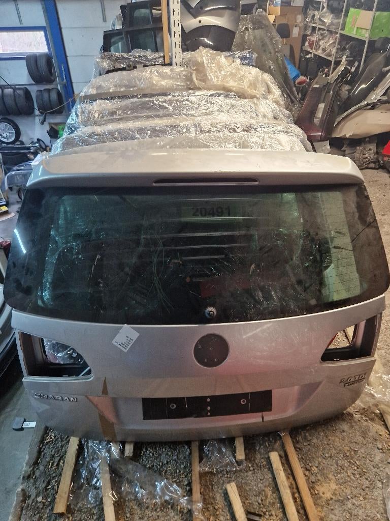 Haillon arriere Vw Sharan, Enlèvement, Utilisé, Volkswagen, Haillon arrière