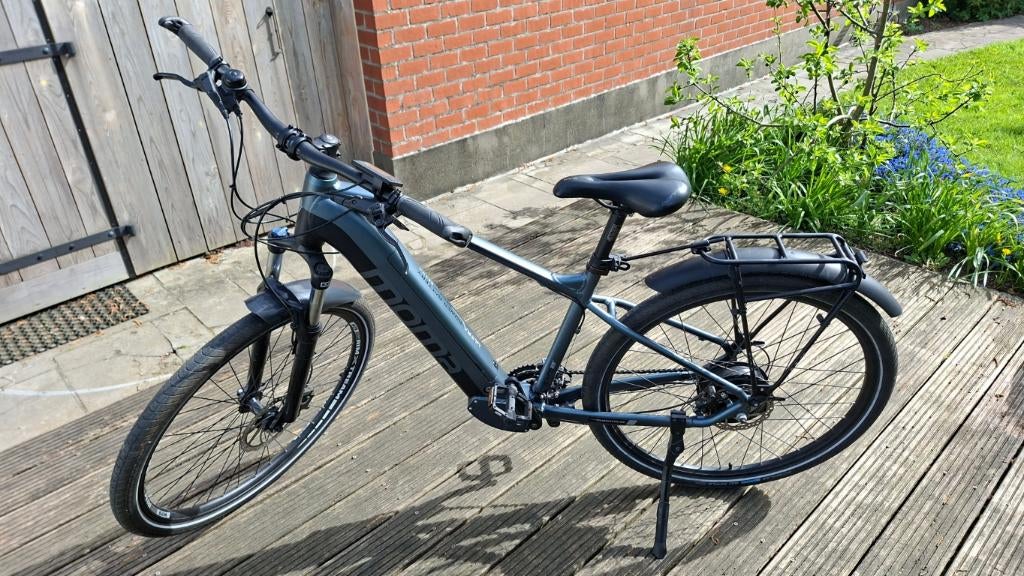 Electrische moutainbike MOMA, Zo goed als nieuw, 51 tot 55 cm, 30 tot 50 km per accu, Ophalen