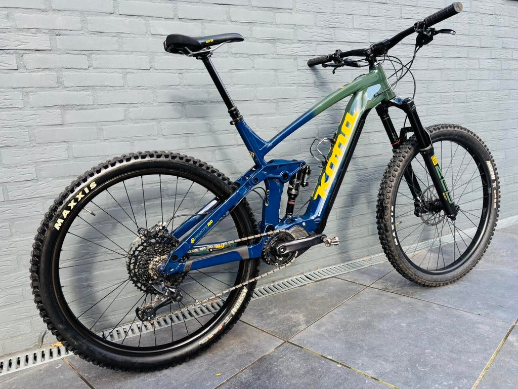 🔥 EN PARFAIT ÉTAT 🔥 Kona 160 DL E-MTB XL Shimano EP8, Enlèvement, Comme neuf, Autres marques