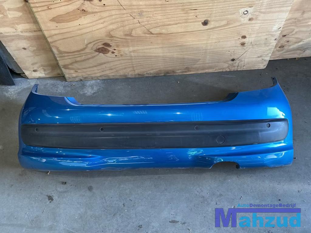 PEUGEOT 207 CC blauw KMUD achterbumper cabrio 2007-2015, Taurusavenue 1
2132 LS  Hoofddorp, NL, Gebruikt, Contact.group@renault.com